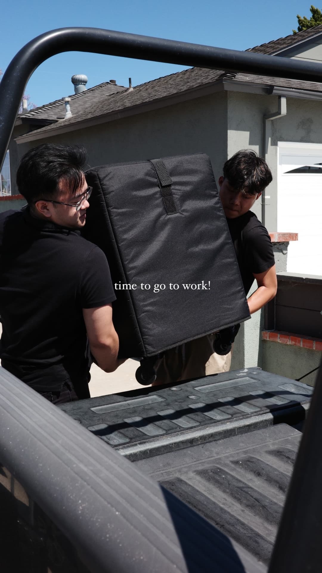 Professional PA System Setup